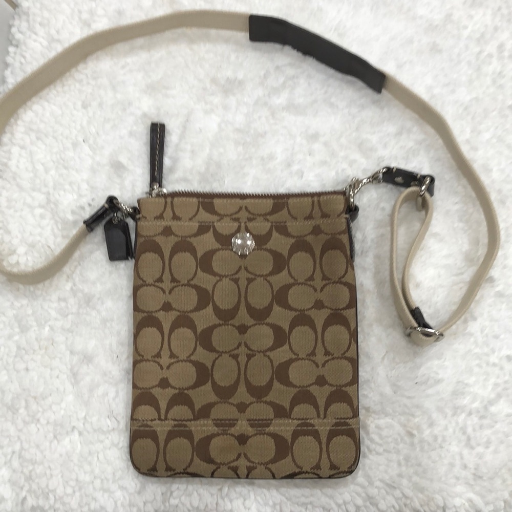 Authentic Coach Crossbody Bag